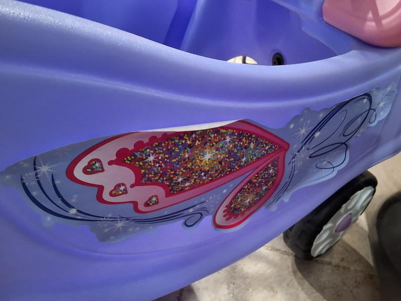 Little Tikes Princess Fairy Cozy Coupe Ride-On Toy