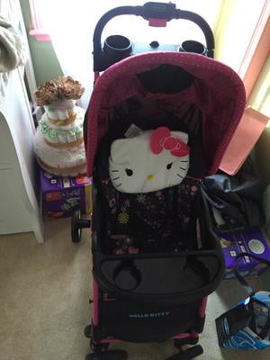 hello kitty travel system