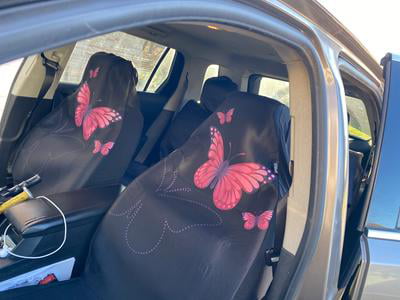 $401.52 Beautiful Plush Fashion Gucci Bee Car Seat Covers