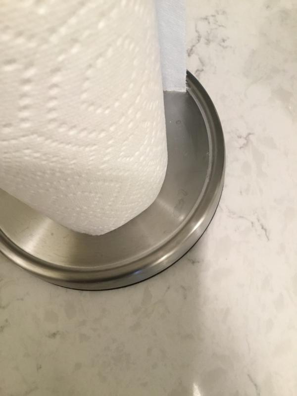 simplehuman Paper Towel Pump - Brushed Stainless Steel