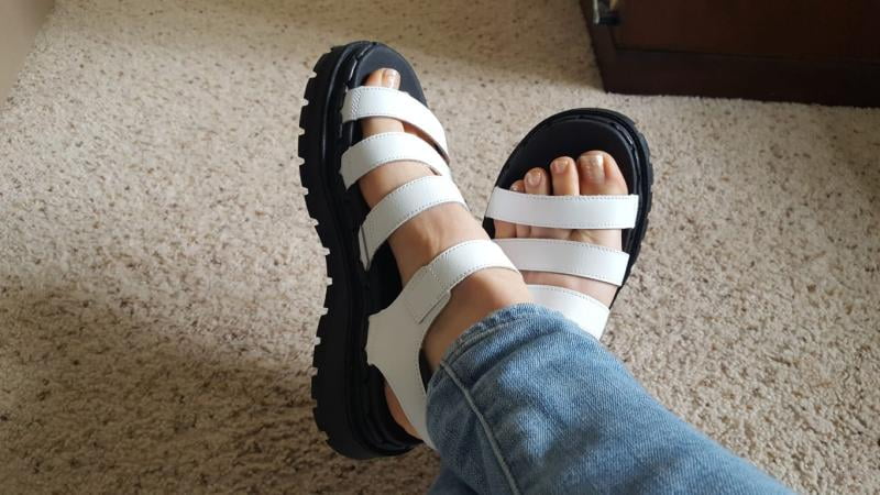 Skechers Jammers Poppin Strappy Sandal Women s Walmart