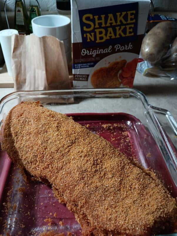 Shake 'N Bake Original Pork Seasoned Coating Mix 5 oz Box Packets