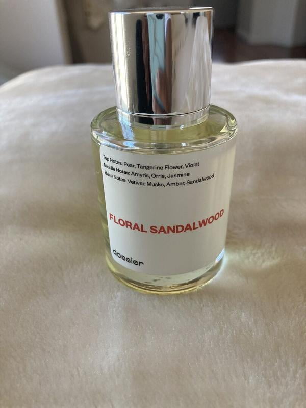 Customer reviews for Dossier Floral Sandalwood Extrait de Parfum