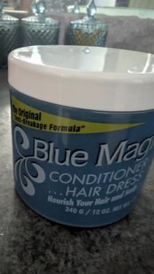 blue magic conditioner hair dress reviews Amazon.com : Topnice DDI Blue Magic Conditioning Hair Dressing- Case of 12 : Bath Products : Beauty & Personal Care