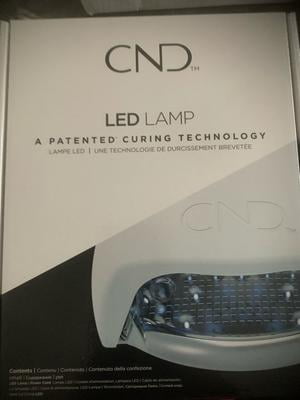 CND LED Lamp with Patented Curing Technology for Shellac and Gel