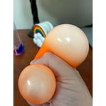 Nee Doh Groovy Glob Squeeze Novelty Toy, Colors Vary, Children Ages 3+