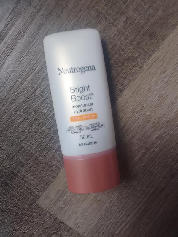 Neutrogena Bright Boost Facial Moisturizer with Broad Spectrum UVA