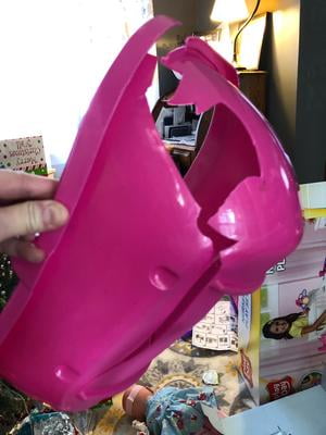 american plastic toys on the go stroller