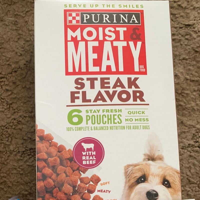 moist and meaty cat food