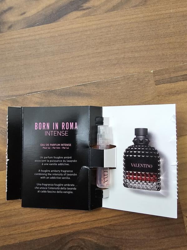 Valentino Uomo Born in Roma Intense EDP Spray 3.4 oz Men