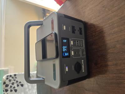 Steelite Portable Power Station 300W (600W Peak) ,192Wh (60,000mAh