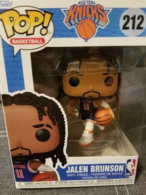 NBA Knicks Jalen Brunson Funko Pop! Vinyl Figure #212 - Walmart.com