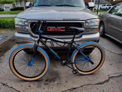 mongoose grudge bmx freestyle bike