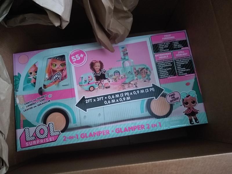 lol 2 in 1 glamper walmart