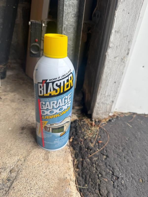 Customer reviews for B'laster Silicone Garage Door Lubricant, 9.3 oz |  Walmart.com