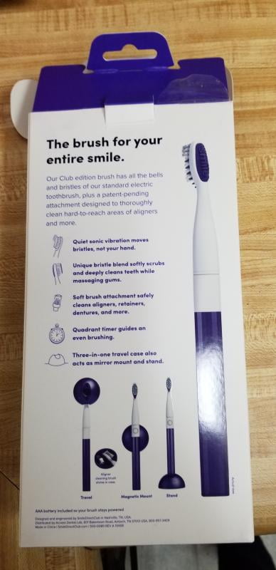 smile direct toothbrush heads