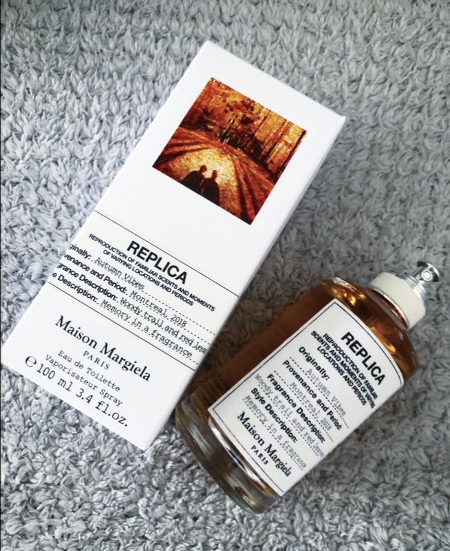 Replica “Autumn Vibes” 100ml MMaison Martin Margiela Replica Autumn Vibes-This scent