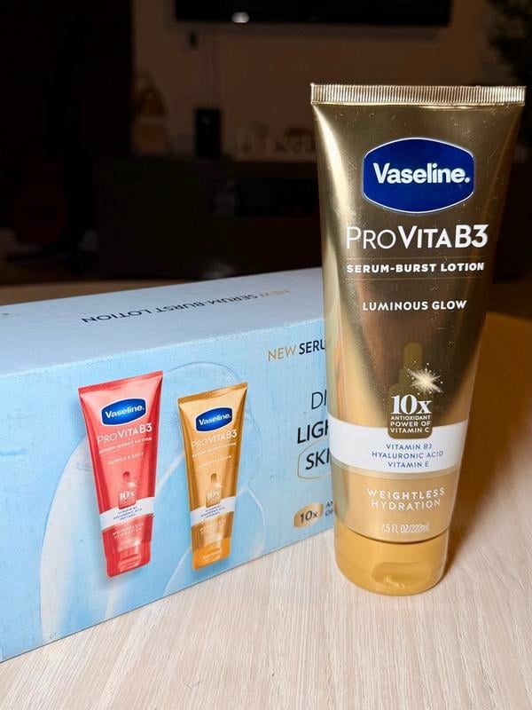 Vaseline Radiant X Deep Nourishment Hand Butter 3.4 fl oz