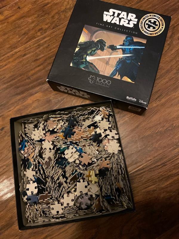 Buffalo Games - Star Wars - Luke Versus Vader Concept - 1000 Piece