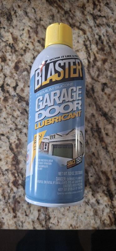 blaster chemical company 9.3 oz garage dr lube 16-gdl oils & lubricants -  Walmart.com