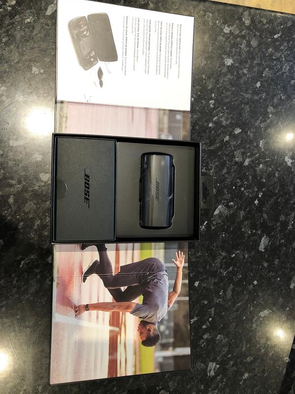 Bose SoundSport Free True Wireless Earbuds - Orange Bose SoundSport Free True Wireless Earbuds - Orange