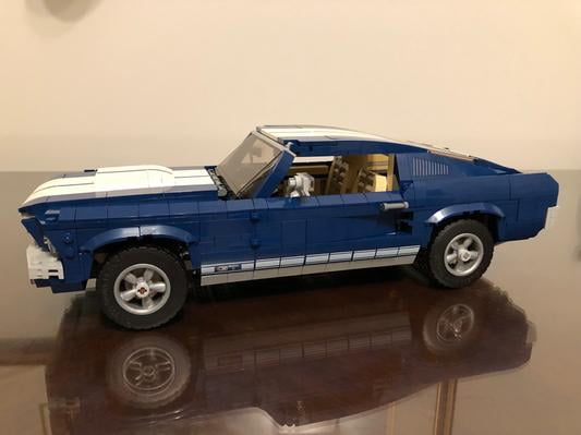 LEGO Creator Expert Ford Mustang 10265 Building Set - Exclusive