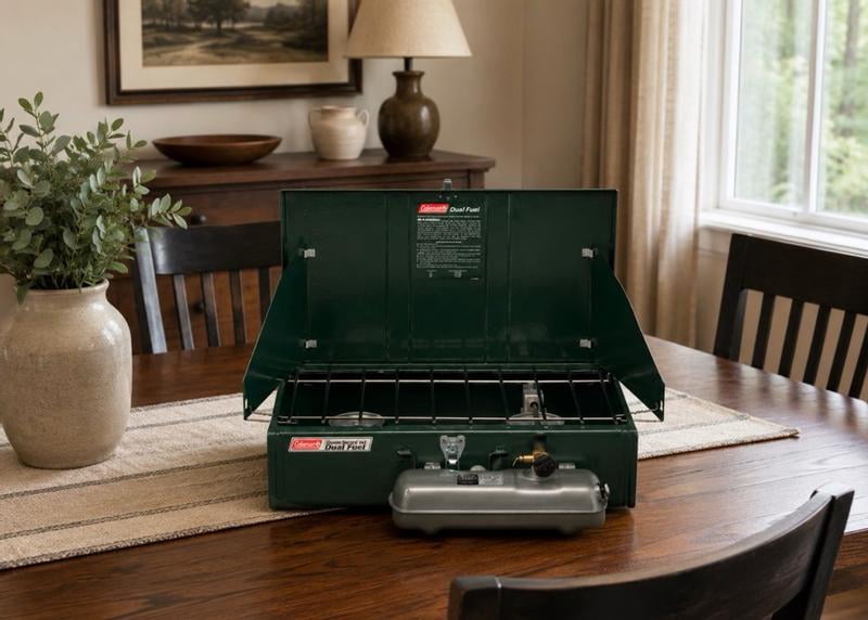 Coleman Guide Series Powerhouse Dual Fuel Gas Camping Stove, 2