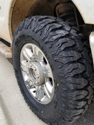 Milestar Patagonia MT-02 Tire 37x12.50R20 128Q - 12 Ply / F Series -  MINIMUM PURCHASE OF 4 TIRES - 5% IN CART DISCOUNT!