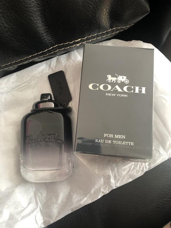 Coach New York Fragrance - Eau De Toilette Spray for Men