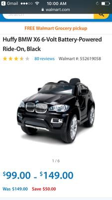 huffy bmw x6 replacement parts