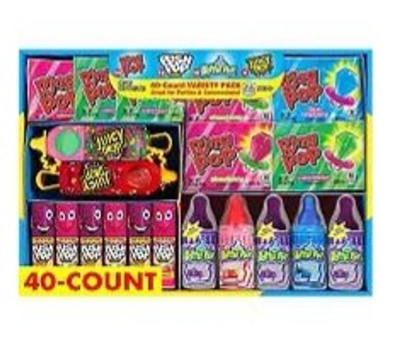 Bazooka Candy, Variety Pack, 40 ct. - Samsclub.com