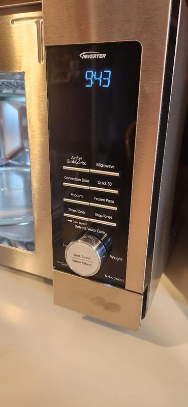 Open Box) Panasonic NN-CDXXNSC 1.3 cu. ft. 4-in-1 Countertop