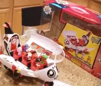 combo panda airplane walmart