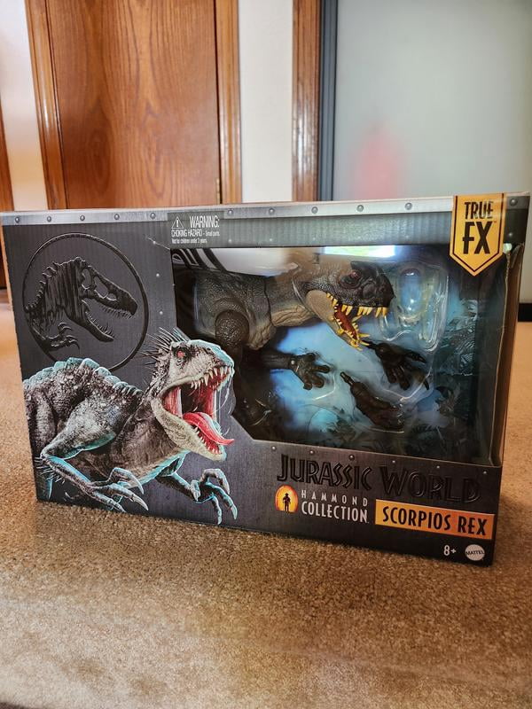 Jurassic World Hammond Collection Scorpios Rex Action Figure