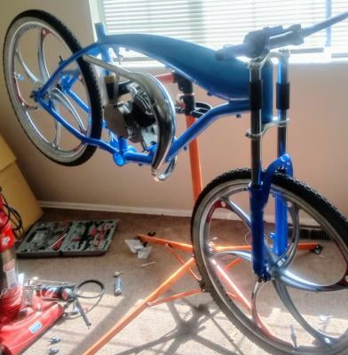 cycletech portable bike workstand