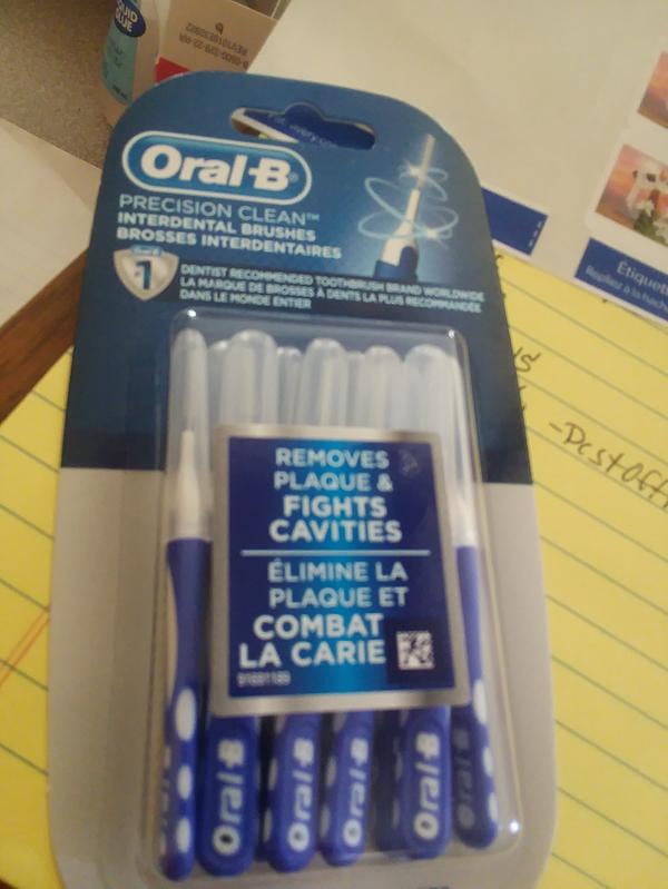 oral interdental brush