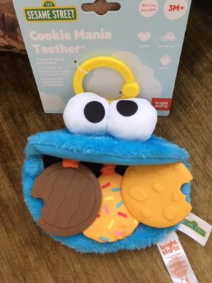 cookie monster teether