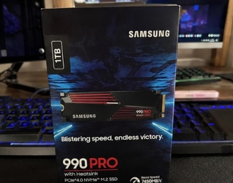 Customer reviews for SAMSUNG SSD 990 PRO + Heatsink 1TB, PCIe 4.0