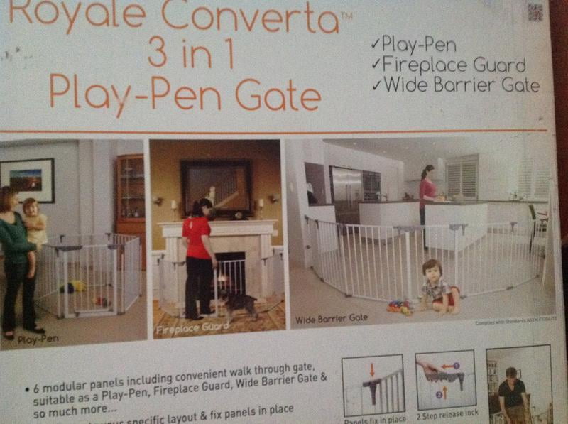 royal converta 3 in 1 playpen