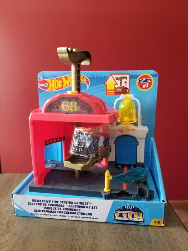 Hot Wheels City Super Fire Station - Playpolis