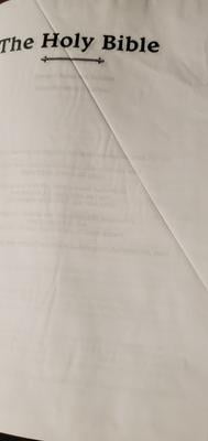 Rsv2ce, Thinline Large Print Catholic Bible, Black Leathersoft