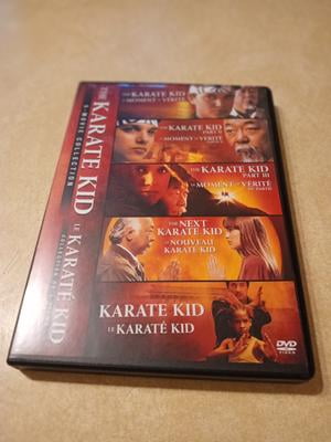 Unknown, The Karate Kid 5 Movie Collection DVD Box Set with Cobra
