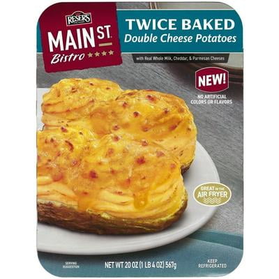 Reser's Main St Bistro Twice Baked Double Cheese Potatoes, 16 oz
