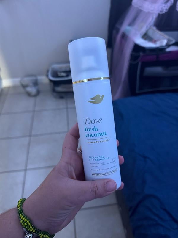 2 pack) Dove Advanced Dry Shampoo Refresh & Revive Hair Without