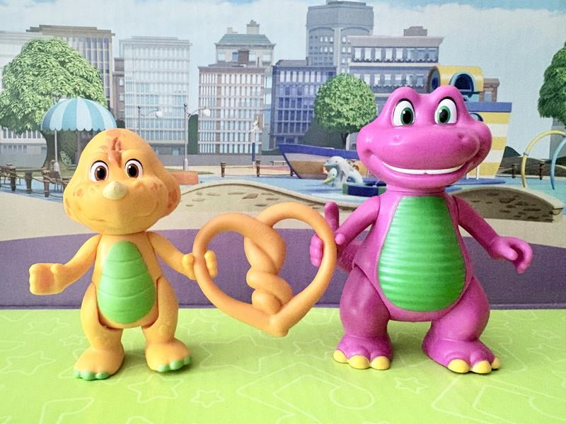 Barney' Treehouse Playset | Character figures for ecommerce