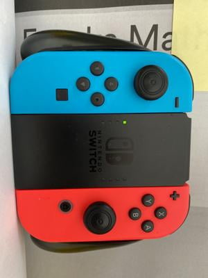 Nintendo, Joy-Con Pair, Neon Blue & Neon Yellow, for Nintendo