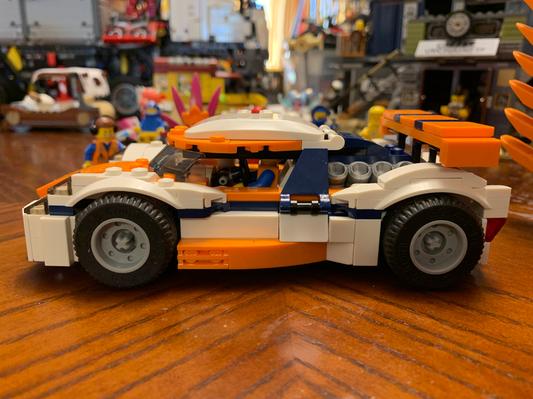 lego sunset racer
