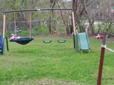 super disc swing set
