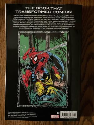 Spider-Man by Todd McFarlane: The Complete Collection