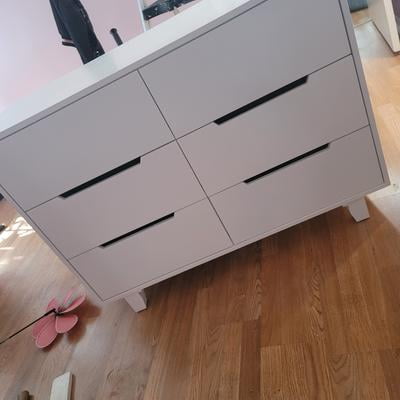 Angel Line Madison 6 Drawer Double Dresser, Multiple Colors - Walmart.com Angel Line Madison 6 Drawer Double Dresser, Multiple Colors - Walmart.com